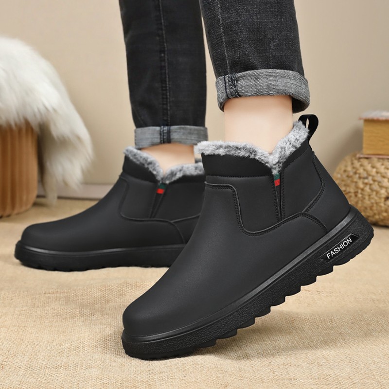 Waterproof Winter Boot - Men Winter Boots Waterproof Keep Warm
