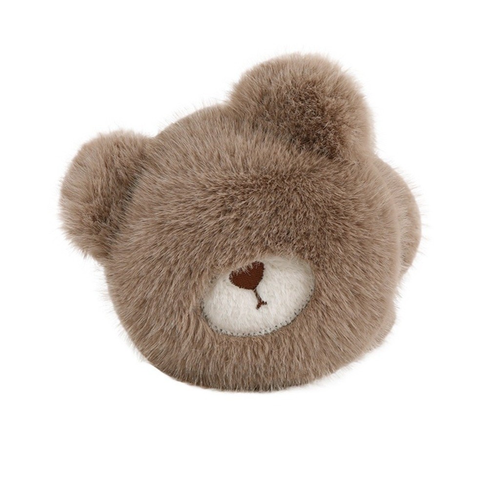 Earmuffs Foldable - Portable Cartoon Bear Earmuffs Windproof Thicken