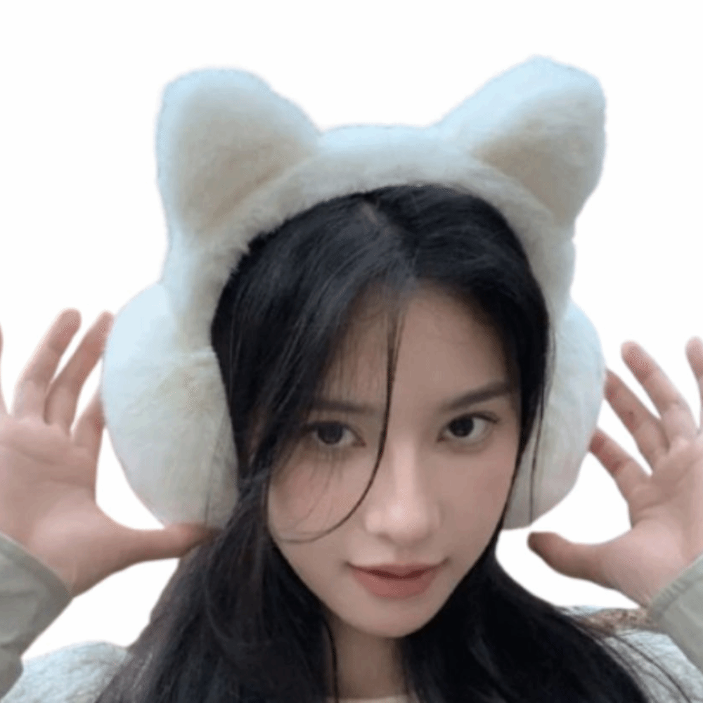 Lightweight Foldable Cat Earmu - Earmuffs Foldable recension och pris