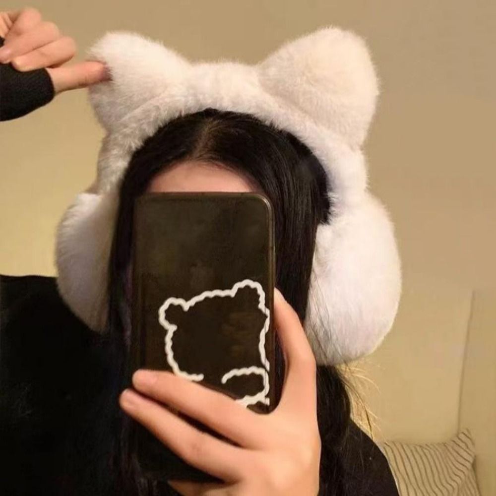 Lightweight Foldable Cat Earmu - Earmuffs Foldable recension och pris