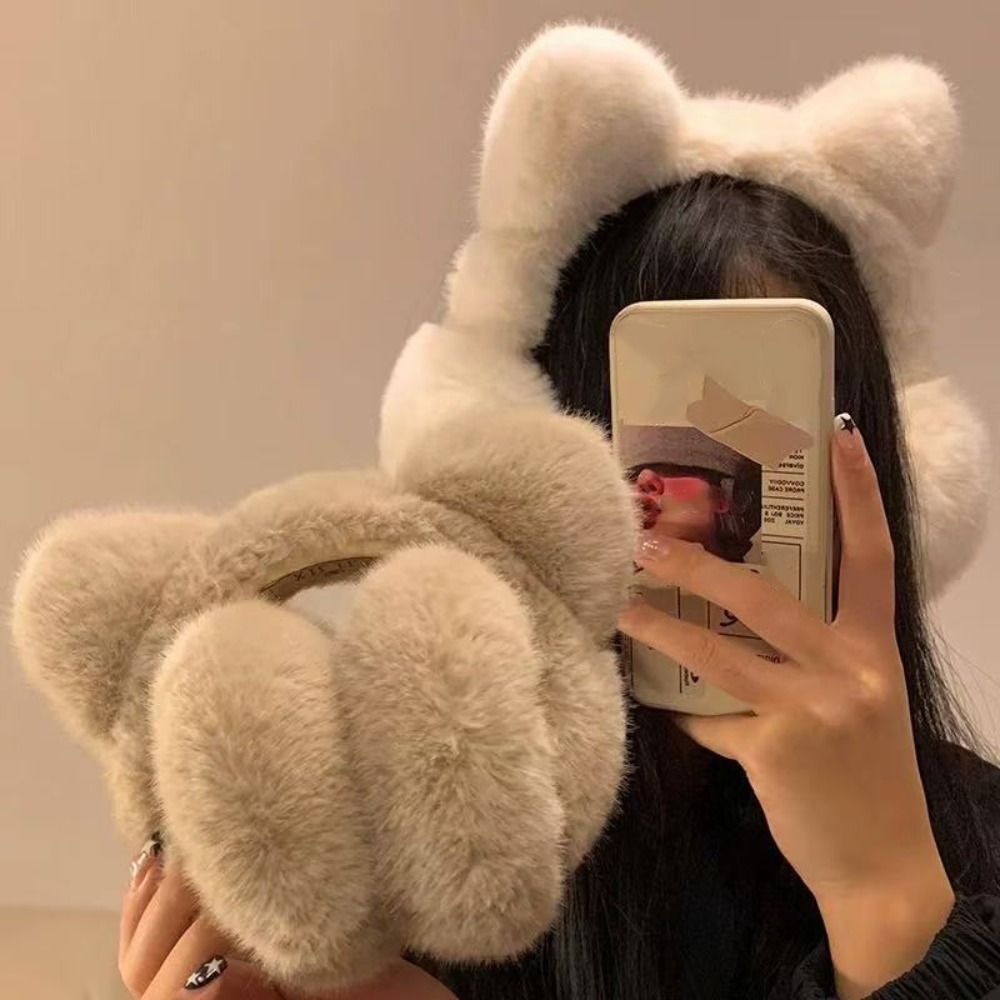 Lightweight Foldable Cat Earmu - Earmuffs Foldable recension och pris