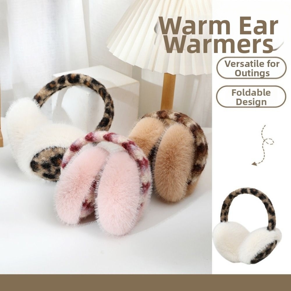 Fashion Foldable Plushes Earmu - Earmuffs Foldable recension och pris