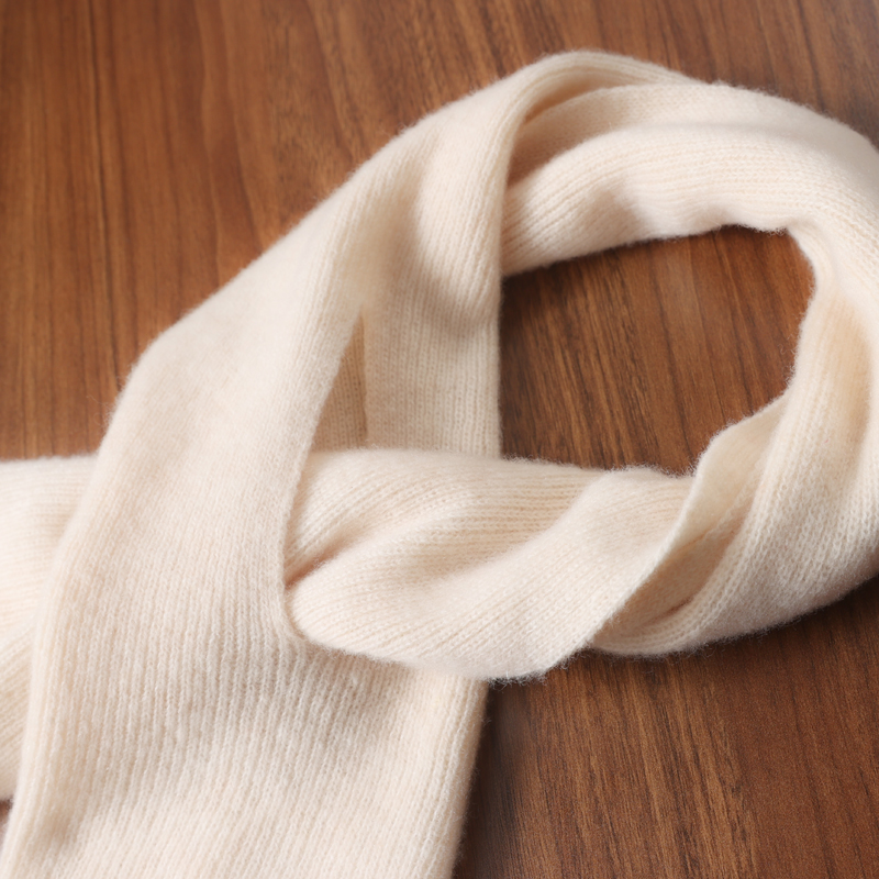 New Knitted Cross Hollow Scarf - Wool Scarf Men recension och pris