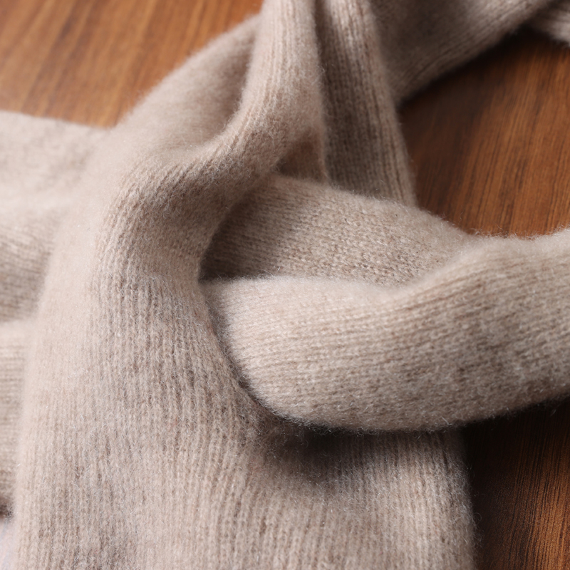 New Knitted Cross Hollow Scarf - Wool Scarf Men recension och pris