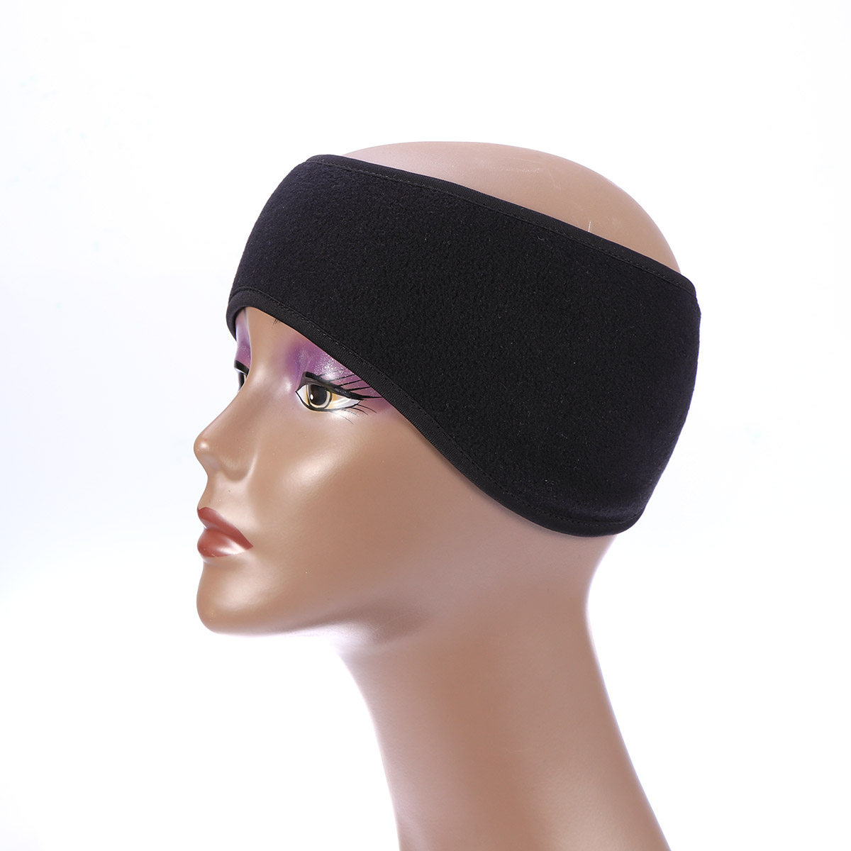 Unisex Black Ear Warmer Headba - Fleece Ear Warmer Band recension och pris