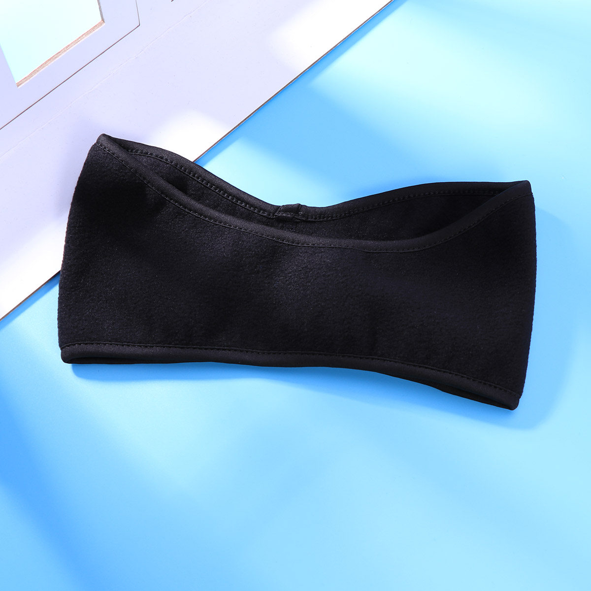 Unisex Black Ear Warmer Headba - Fleece Ear Warmer Band recension och pris