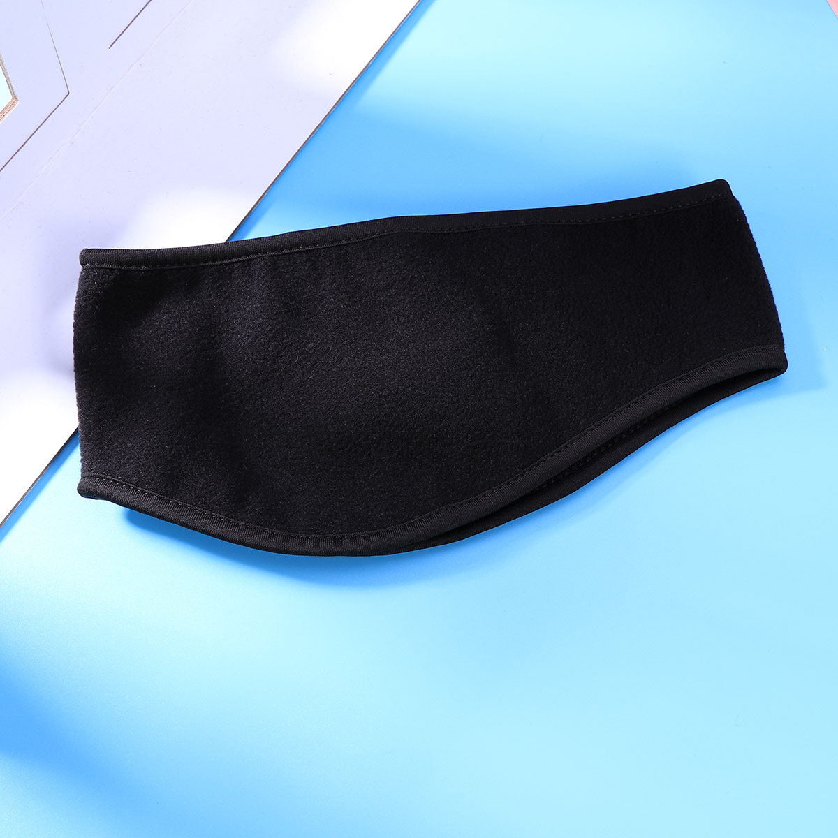 Unisex Black Ear Warmer Headba - Fleece Ear Warmer Band recension och pris