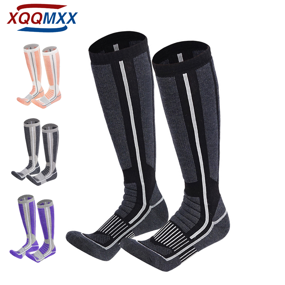 XQQMXX 1Pair Ski Socks Skiing  - Thermal Sock Wool recension och pris