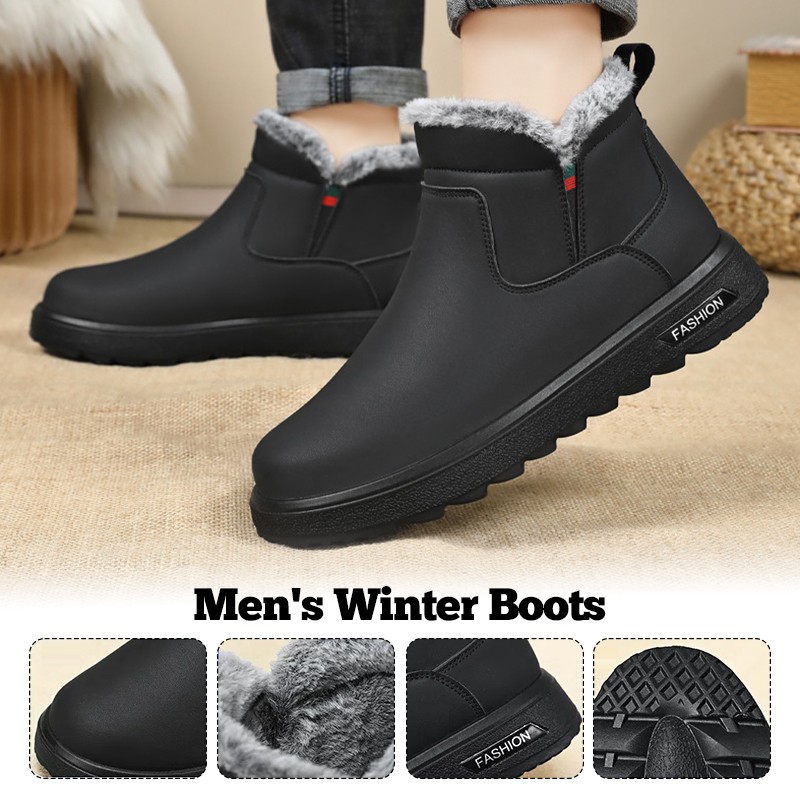 Men Winter Boots Waterproof Ke - Waterproof Winter Boot recension och pris