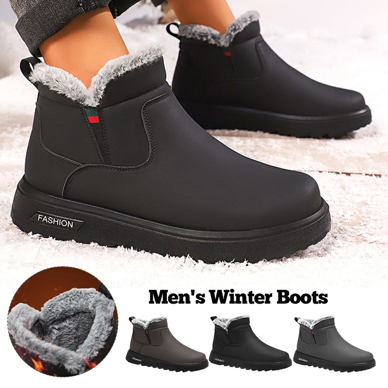 Men Winter Boots Waterproof Ke - Waterproof Winter Boot recension och pris