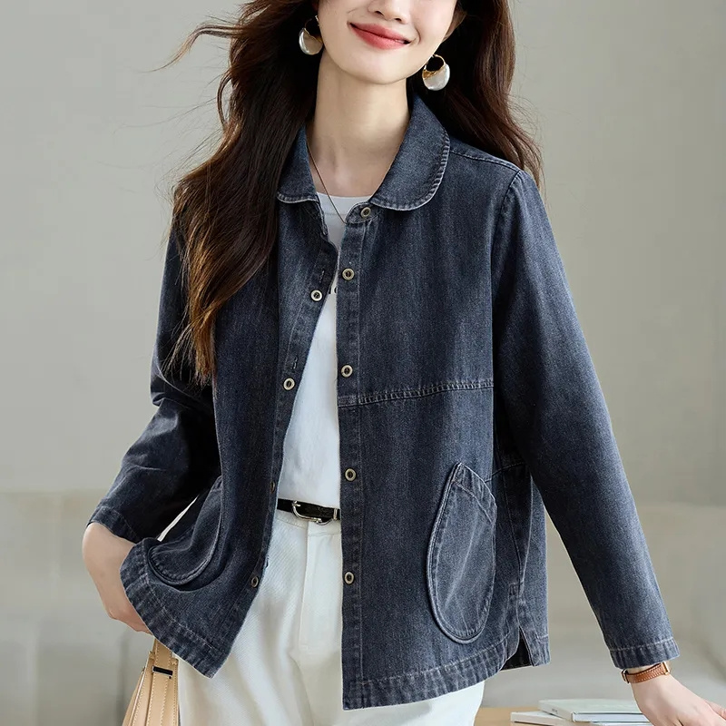 Women's Denim Jacket Coat 2026 - Down Jacket Packable recension och pris