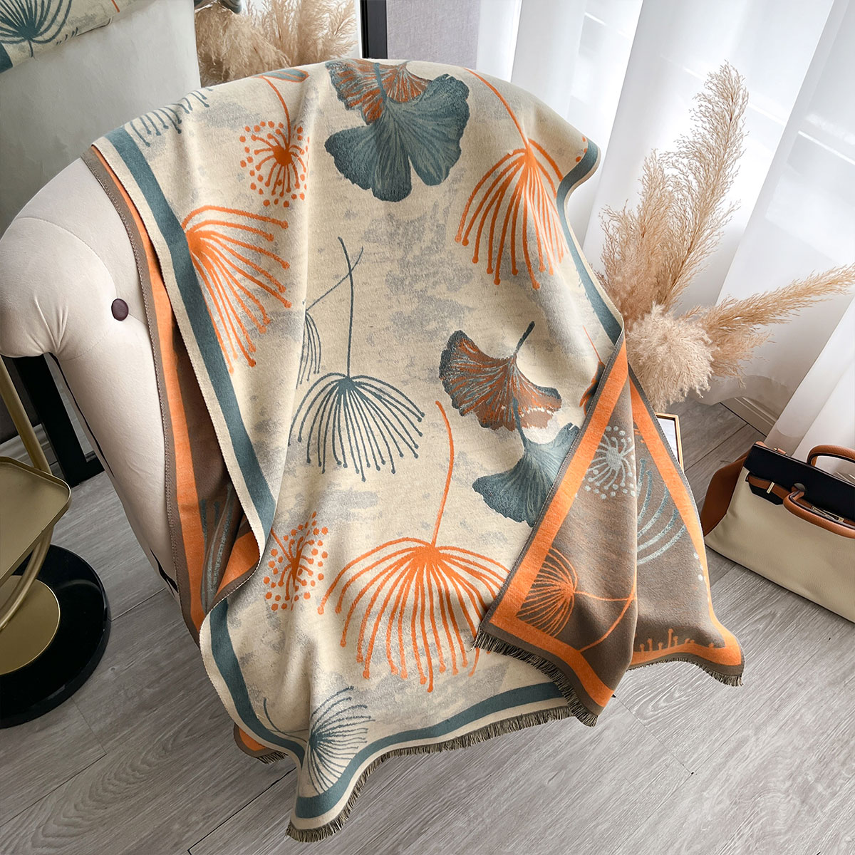2025 New Winter Warm Cashmere  - Cashmere Pashmina Wrap recension och pris