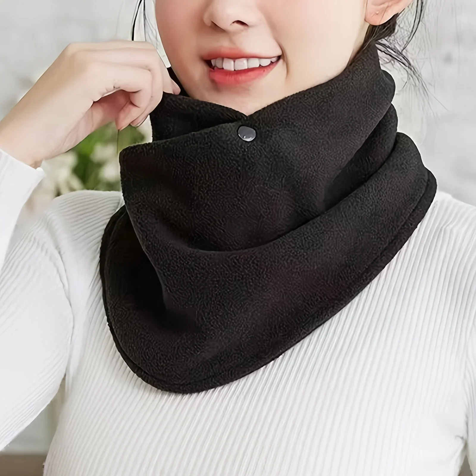 New Lamb Fleece for Women Scar - Neck Gaiter Fleece recension och pris