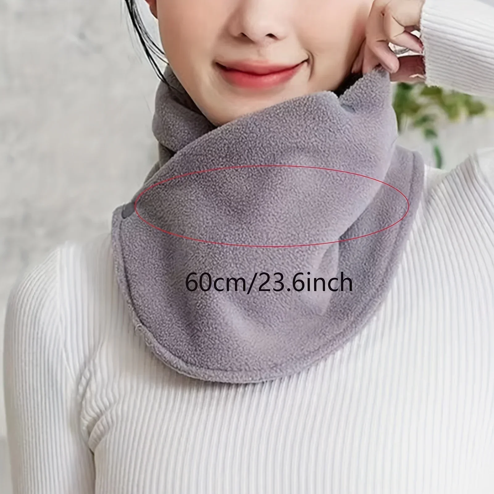 New Lamb Fleece for Women Scar - Neck Gaiter Fleece recension och pris