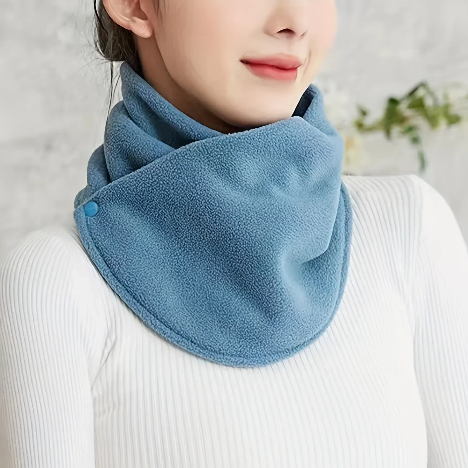 New Lamb Fleece for Women Scar - Neck Gaiter Fleece recension och pris