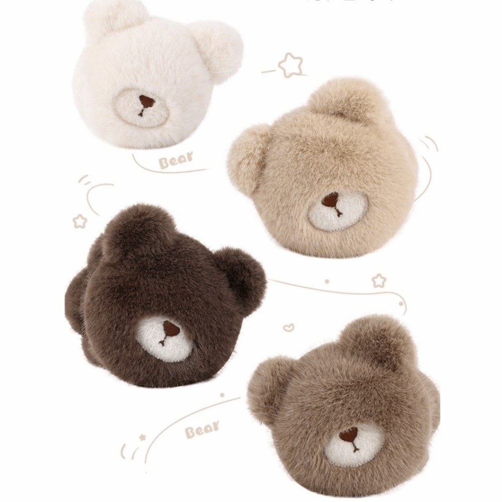 Portable Cartoon Bear Earmuffs - Earmuffs Foldable recension och pris