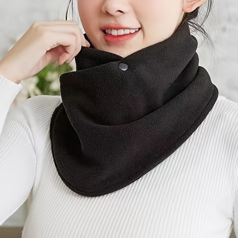 1pc Winter Thickened Fleece-Li - Neck Gaiter Fleece recension och pris