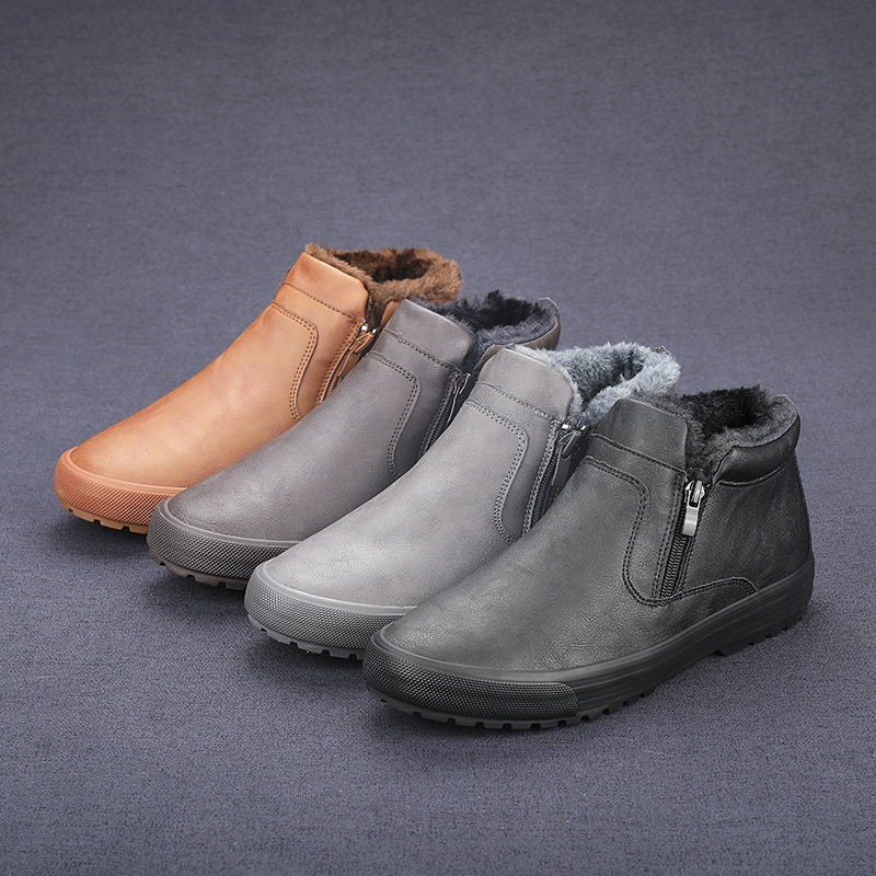 Winter Mens Boots High Quality - Waterproof Winter Boot recension och pris