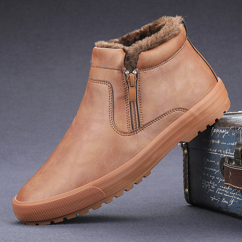 Winter Mens Boots High Quality - Waterproof Winter Boot recension och pris