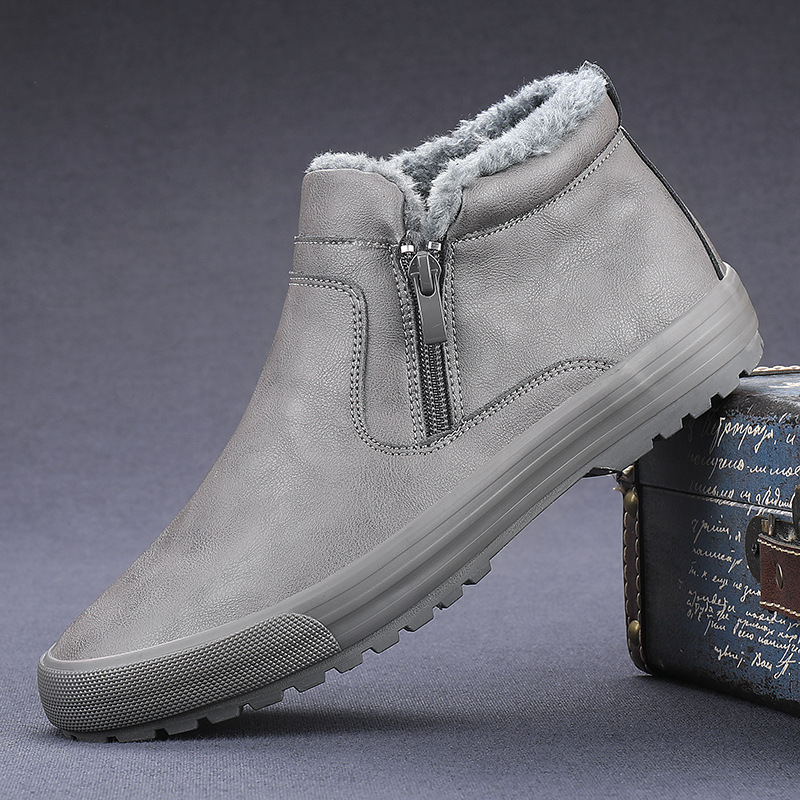 Winter Mens Boots High Quality - Waterproof Winter Boot recension och pris
