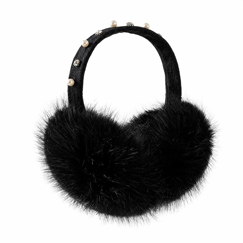 New Faux Fur Earmuffs Soft Fol - Earmuffs Foldable recension och pris