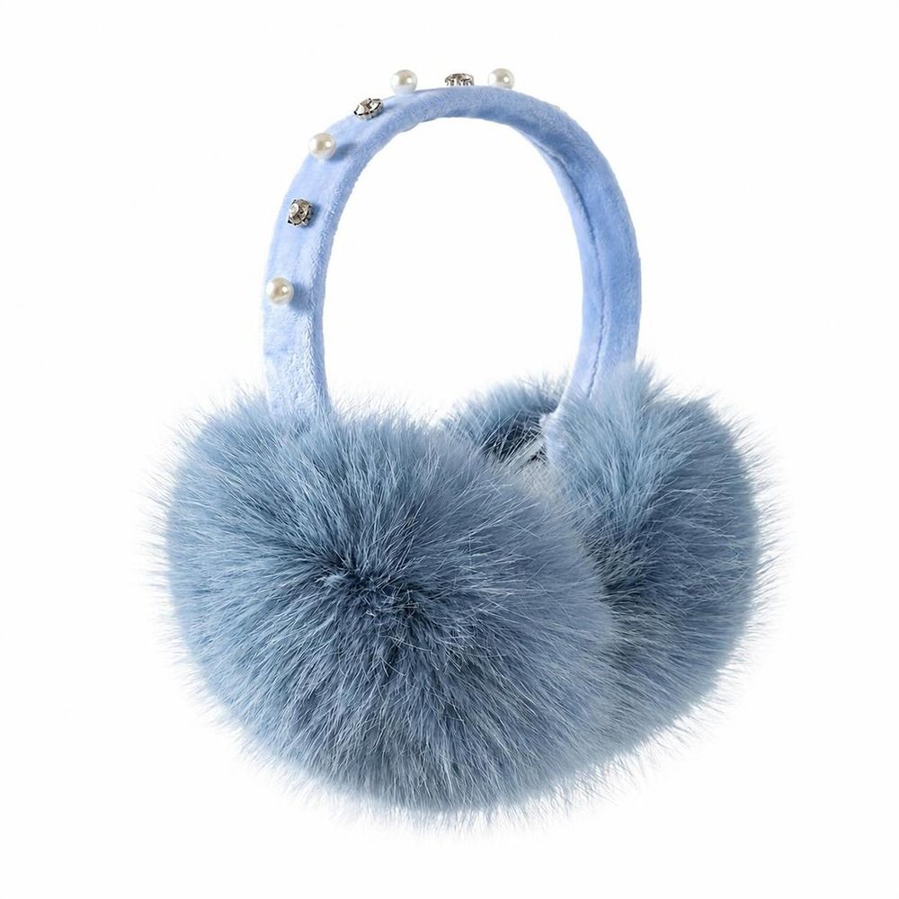New Faux Fur Earmuffs Soft Fol - Earmuffs Foldable recension och pris