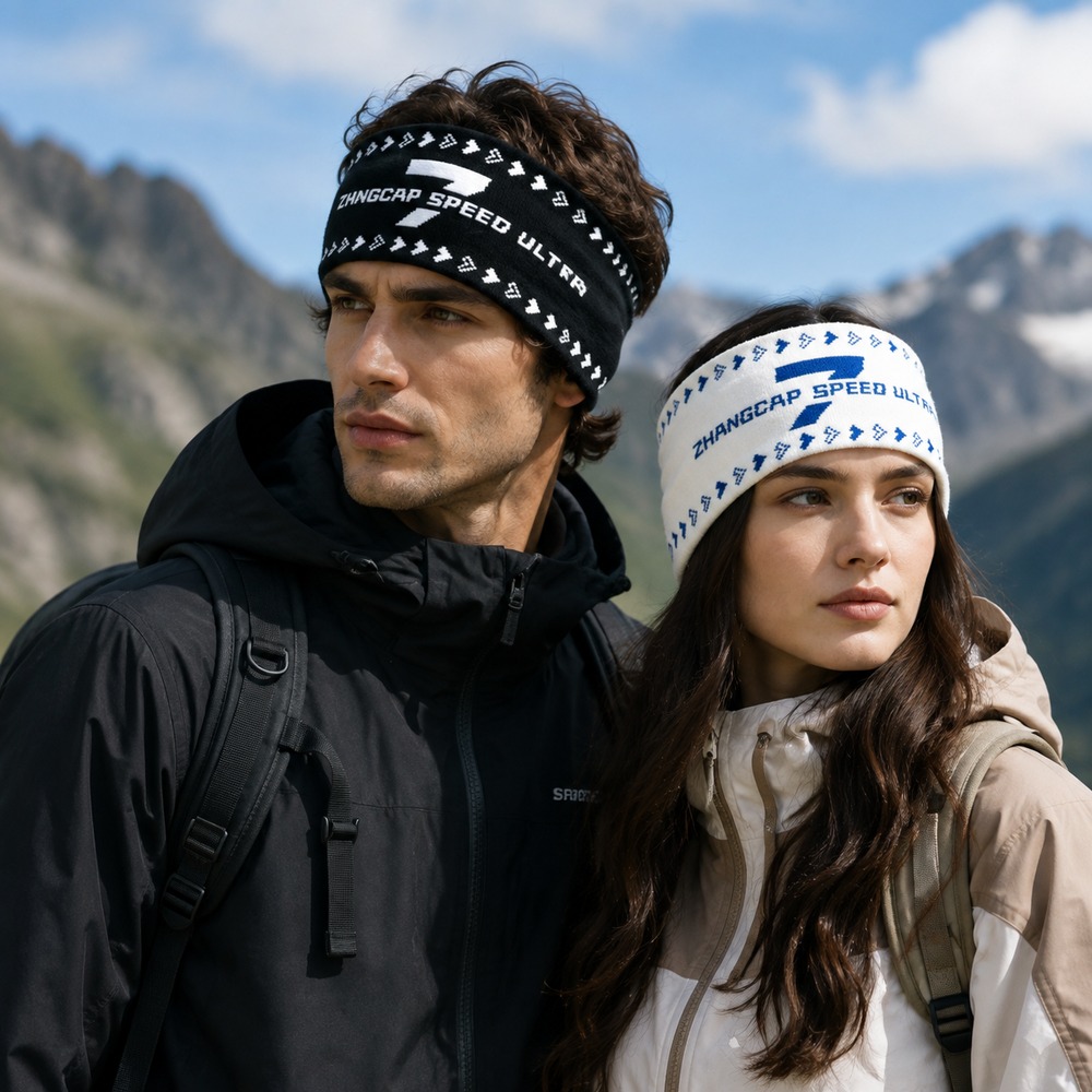 Winter Knit Ear Warmer Headban - Fleece Ear Warmer Band recension och pris