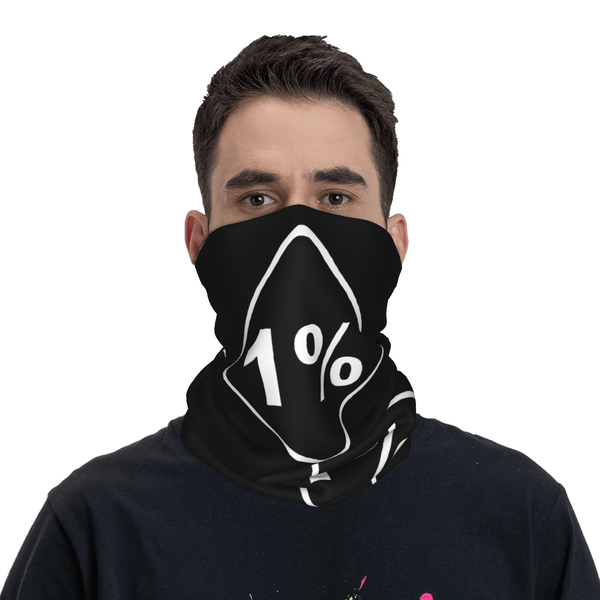 Custom One Percenter 1% Neck G - Neck Gaiter Fleece recension och pris