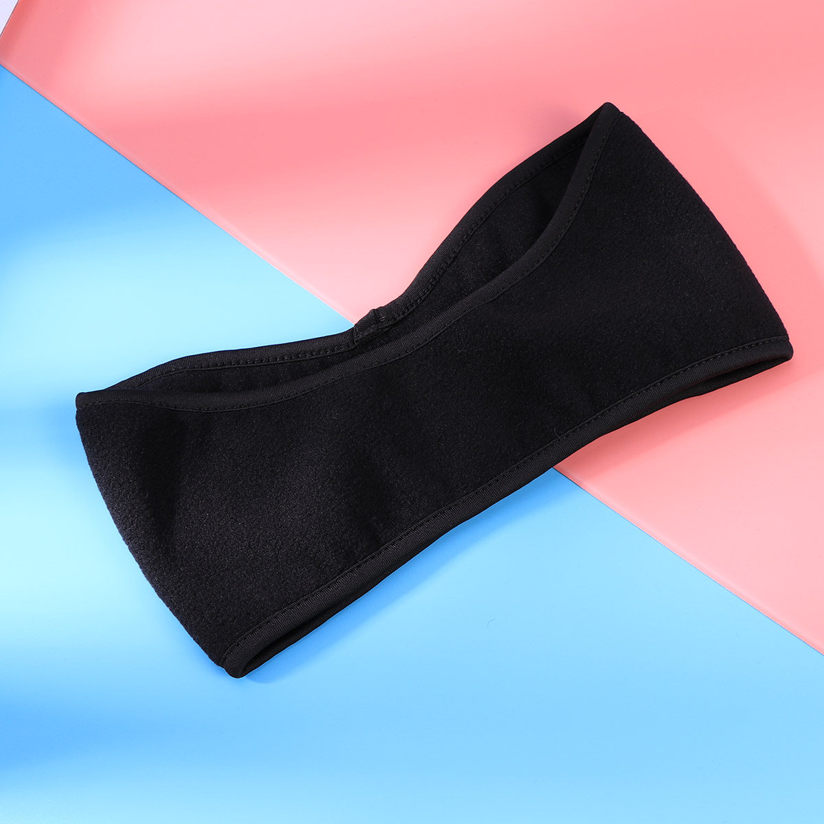 Unisex Black Winter Ear Warmer - Fleece Ear Warmer Band recension och pris