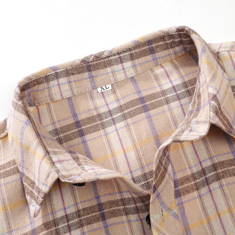 Mens Casual Plaid Grid Flannel - Flannel Shirt Lined recension och pris