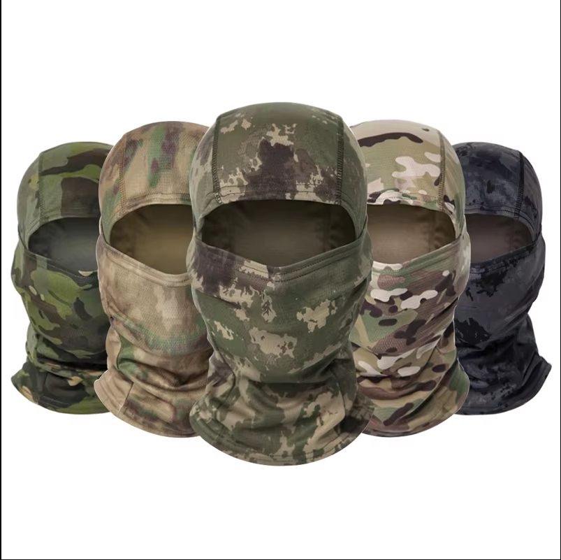 Camouflage Balaclava Hat Cycli - Balaclava Ski Mask recension och pris