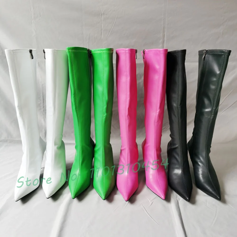 Super Pointy Knee High Boots W - Waterproof Winter Boot recension och pris