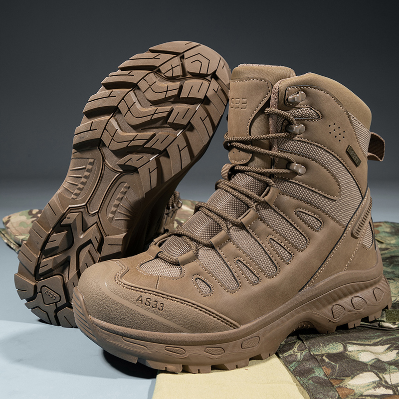 Men Tactical Boots Lace Up Bra - Waterproof Winter Boot recension och pris