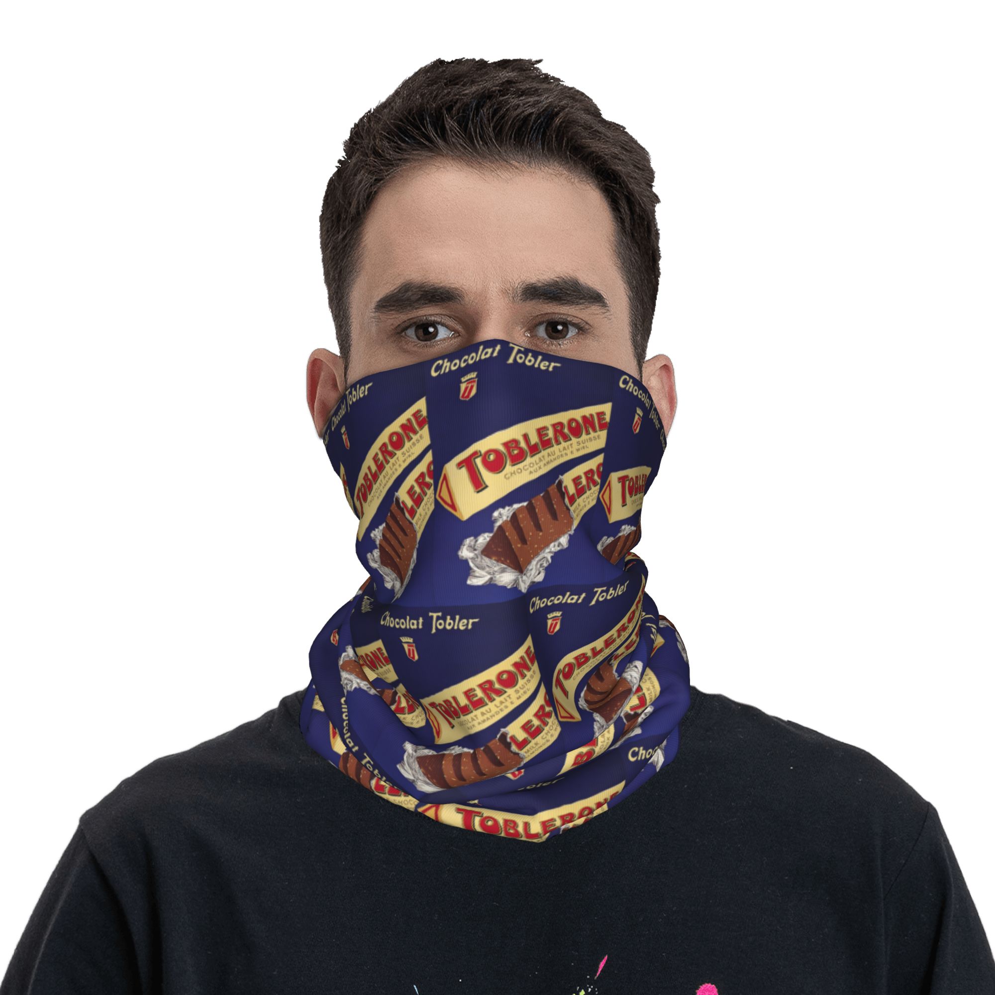 Chocolat Tobler Toblerone 1959 - Neck Gaiter Fleece recension och pris