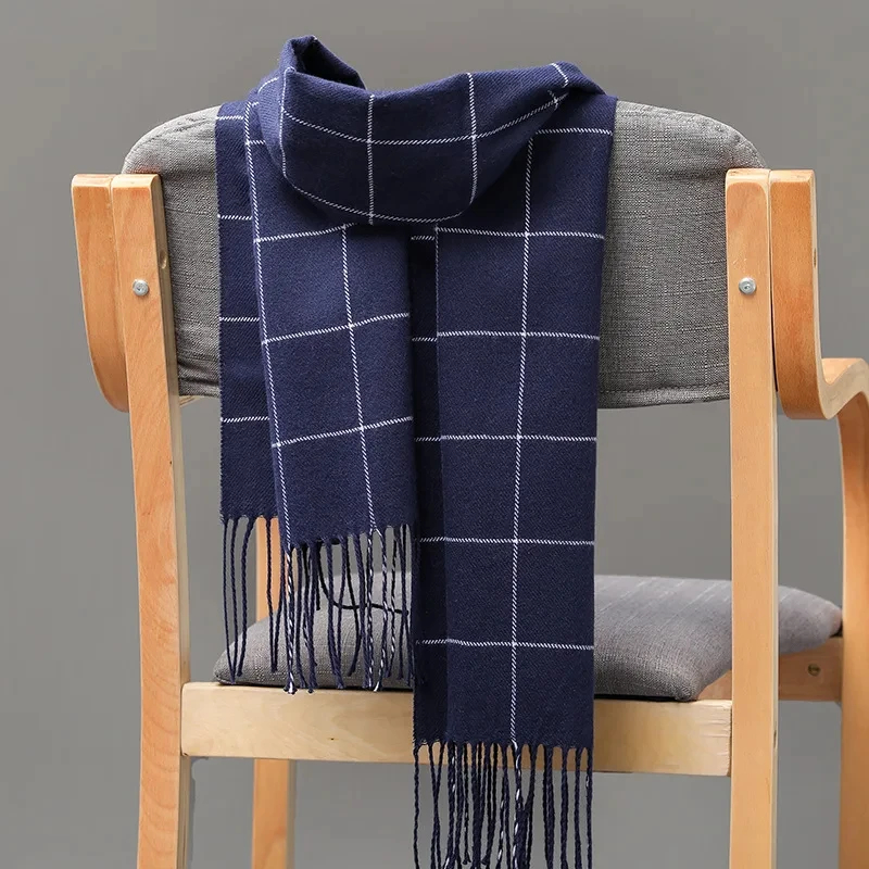2024 New Winter Men Scarf Keep - Wool Scarf Men recension och pris