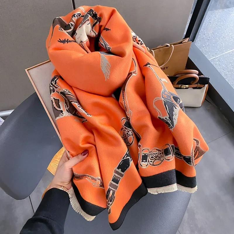 2024 Luxury Warm Pashmina Shaw - Cashmere Pashmina Wrap recension och pris