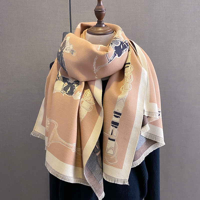 2024 Luxury Warm Pashmina Shaw - Cashmere Pashmina Wrap recension och pris
