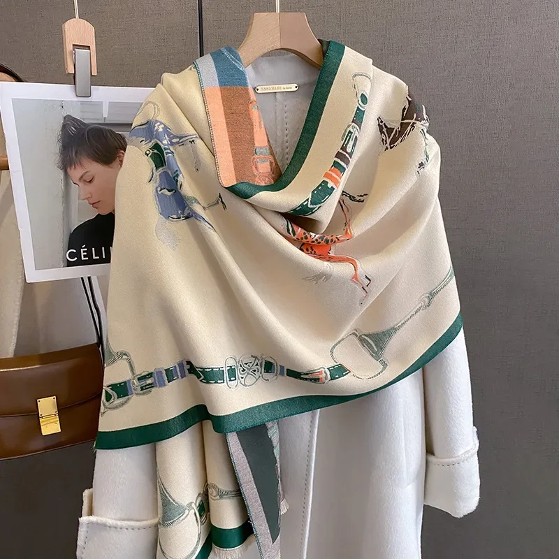 2024 Luxury Warm Pashmina Shaw - Cashmere Pashmina Wrap recension och pris